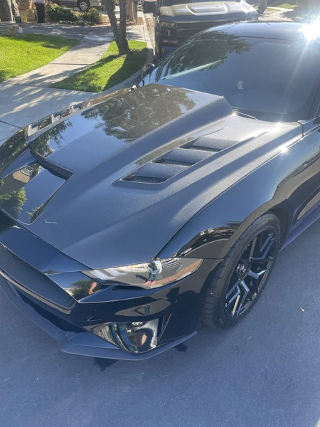 Paint correction and ceramic protection detail