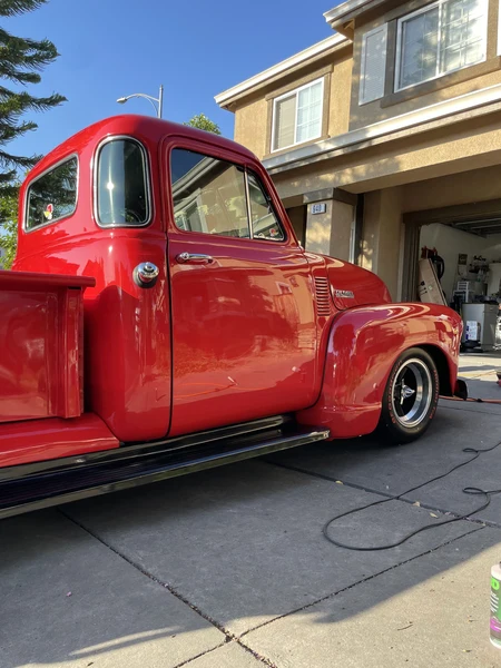 Commercial fleet vehicle detailing and finish
