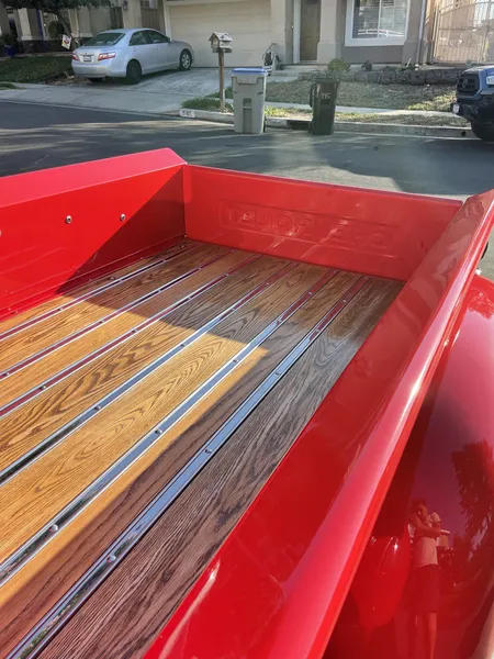 Fleet van or sprinter interior and exterior refresh