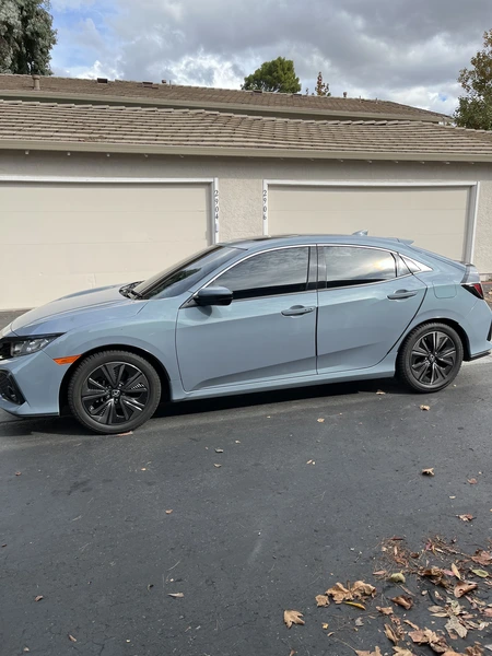 Precision-cut window film and clean edge finish