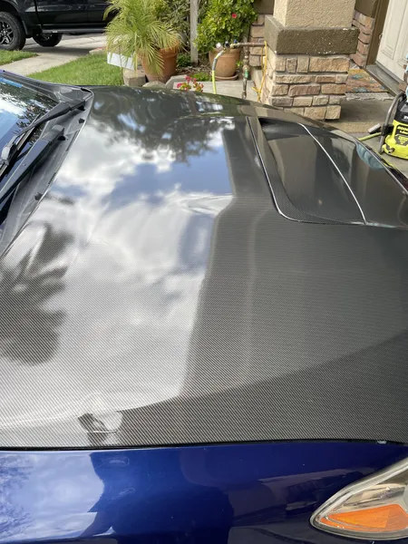 Full vehicle vinyl wrap color transformation
